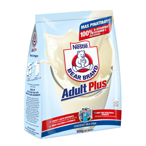 Adult Plus Powdered Milk Drink