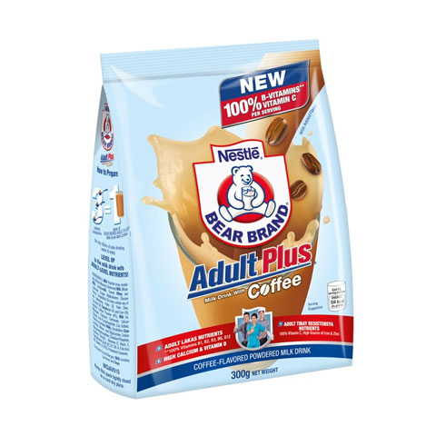 Adult Plus Powdered Milk Drink Plus Coffee