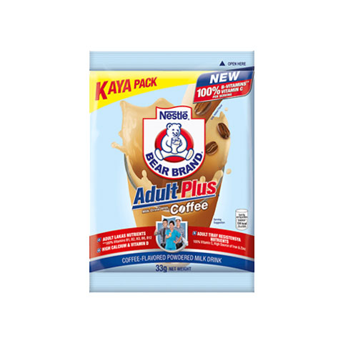 Adult Plus Powdered Milk Drink Plus Coffee