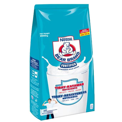 Fortified Powdered Milk Drink