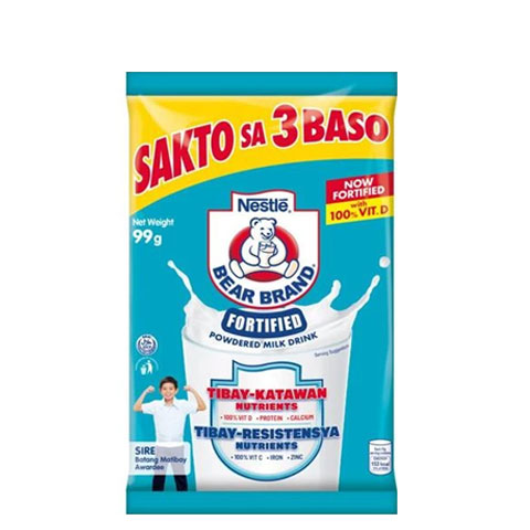 Fortified Powdered Milk Drink