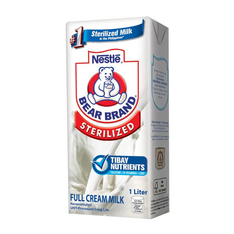 Sterilized Full Cream Milk