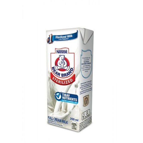 Sterilized Full Cream Milk