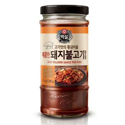 Spicy Bulgogi Marinade for Pork
