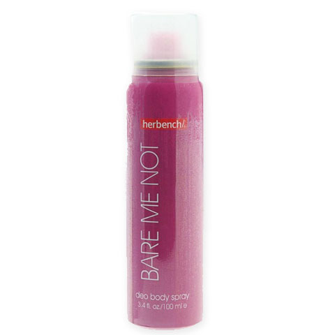 Deo Body Spray Bare Me Not