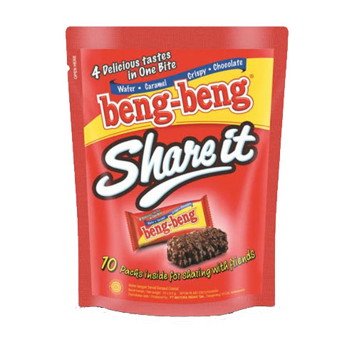 Share It Wafer Caramel Crispy Chocolate