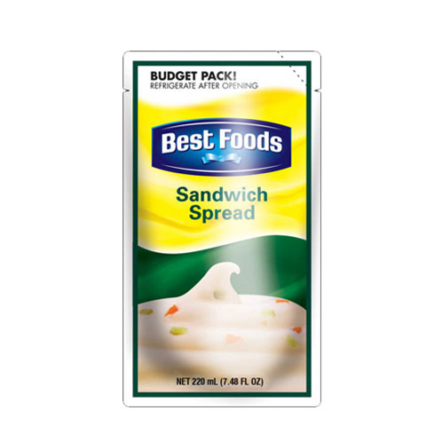 Sandwich Spread Pouch