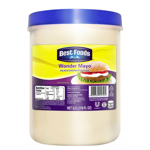 Wonder Mayo Salad & Sandwich Partner