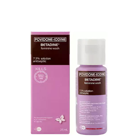 Povidone Iodine Feminine Wash Antiseptic