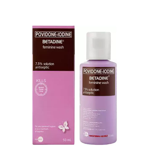 Povidone Iodine Feminine Wash Antiseptic