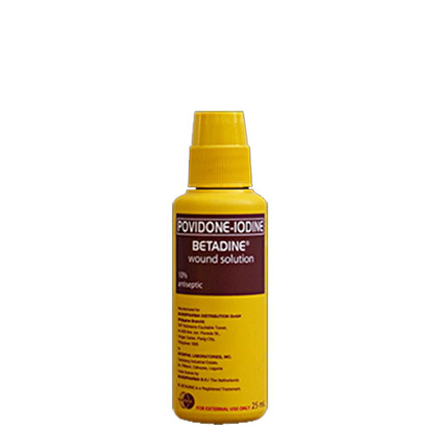 Povidone Iodine Wound Solution Antiseptic 10%