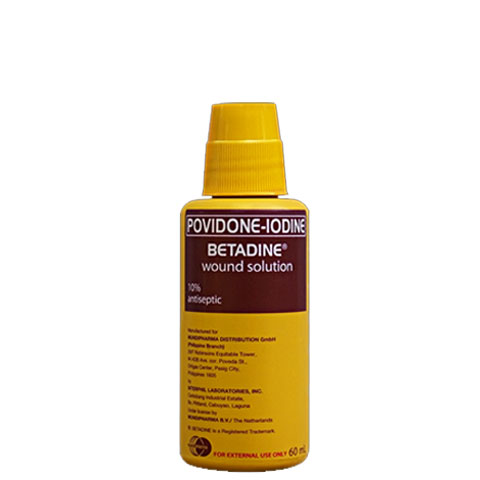 Povidone Iodine Wound Solution Antiseptic 10%