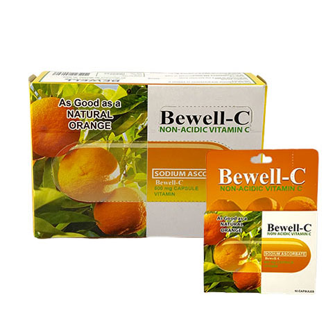 Sodium Ascorbate Non-Acidic Vitamin C 500mg
