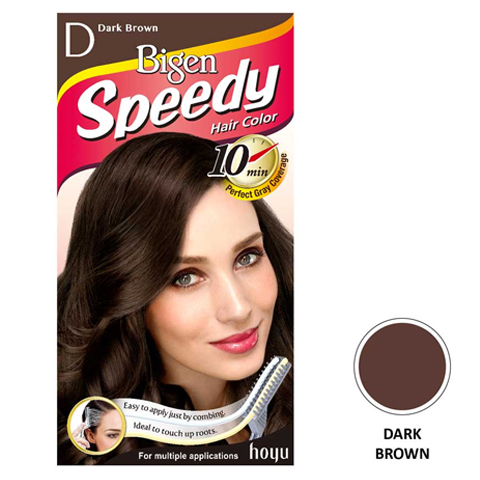 Speedy Hair Color Dark Brown