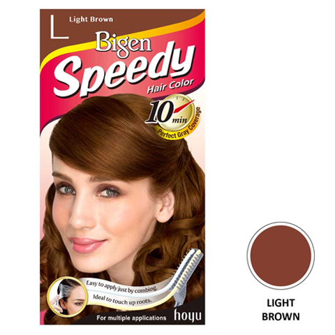 Speedy Hair Color Light Brown