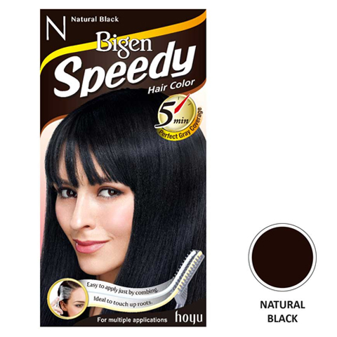 Speedy Hair Color Natural Black