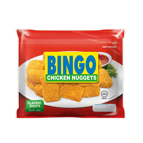 Chicken Nuggets Classic Shape