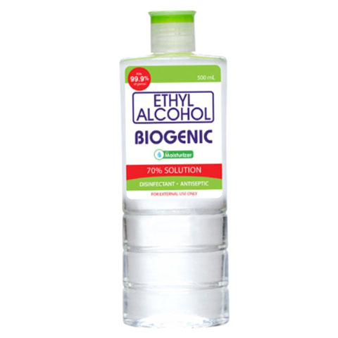Ethyl Alcohol 70% Solution