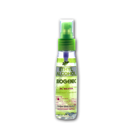 Ethyl Alcohol 70% Solution Spray