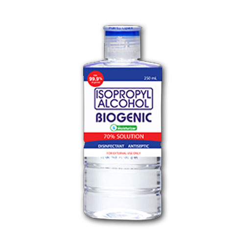 Isopropyl Alcohol 70% Solution with Moisturizer