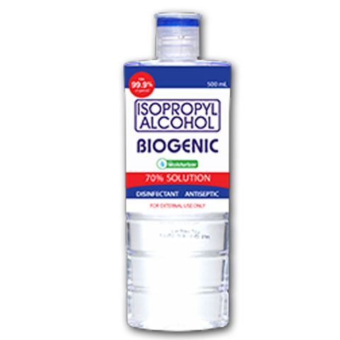 Isopropyl Alcohol 70% Solution with Moisturizer