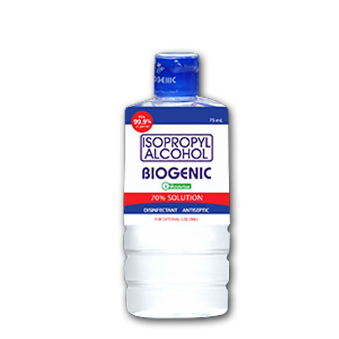 Isopropyl Alcohol 70% Solution with Moisturizer