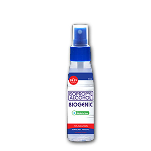 Isopropyl Alcohol 70% Solution with Moisturizer Spray