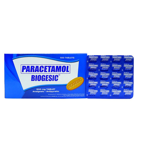Paracetamol 500 mg Tablet