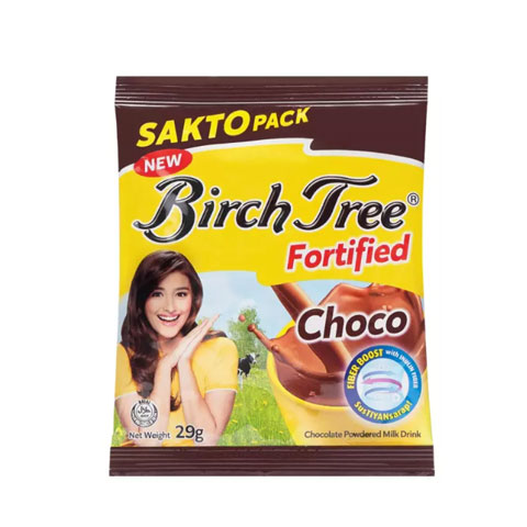 Fortified Powdered Choco Milk Drink