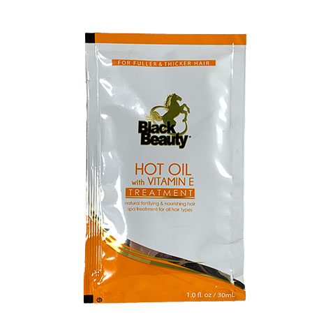 Hot Oil with Vitamin E Treatment