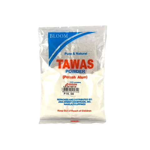 Pure & Natural Tawas Powder