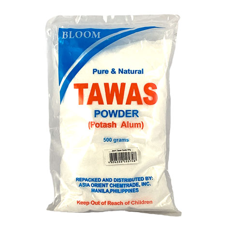 Pure & Natural Tawas Powder