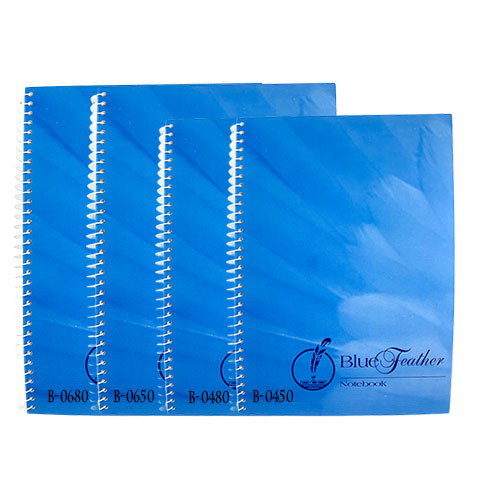 Notebook Spiral B-0450 102x152MM