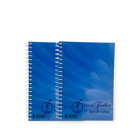 Quick Notes Spiral B-0350 89x127MM