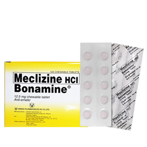 Meclizine HCI Kids 12.5mg Chewable Tablet