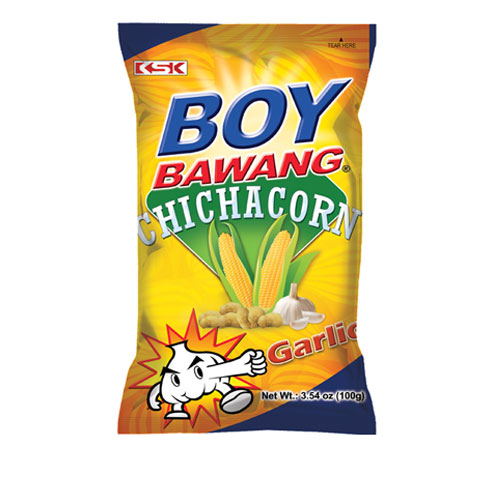 Chichacorn Garlic Flavor