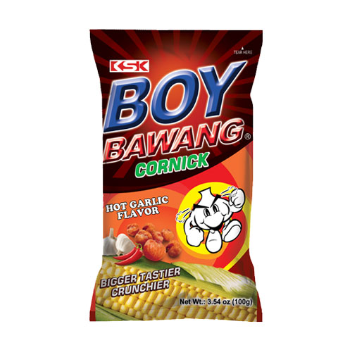 Cornick Hot Garlic