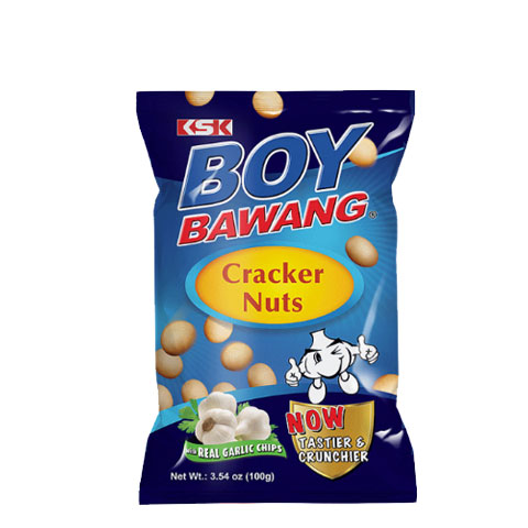 Cracker Nuts with Real Garlic Chips