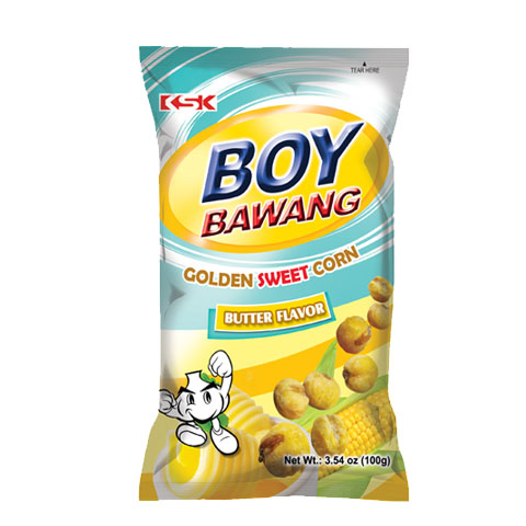 Golden Sweet Corn Butter Flavor