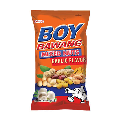 Mixed Nuts Garlic Flavor