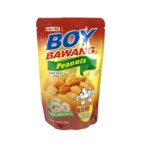 Peanuts Sweet Garlic with Real Garlic Chips