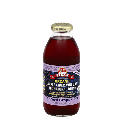 Apple Cider Vinegar Drink Concord Grape Acai