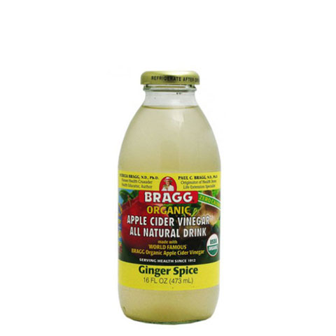 Apple Cider Vinegar Drink Ginger Spice
