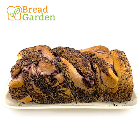 Ube Twist Loaf