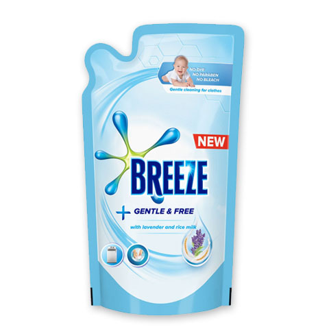 Liquid Detergent Gentle & Free with Lavander and Rice Milk