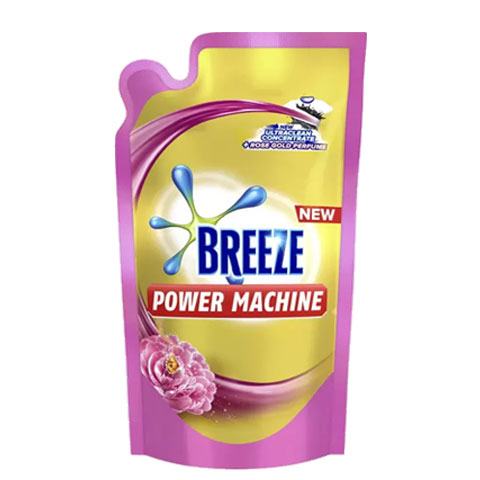 Liquid Detergent with Rose Gold Perfume