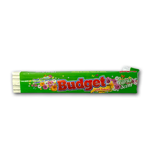 Detergent Bar with Fabcon Citrus Scent