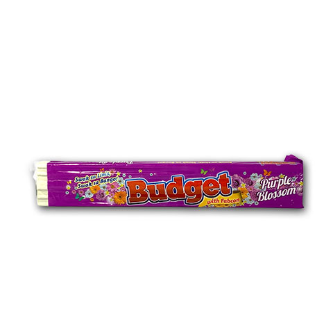 Detergent Bar with Fabcon Purple Blossom