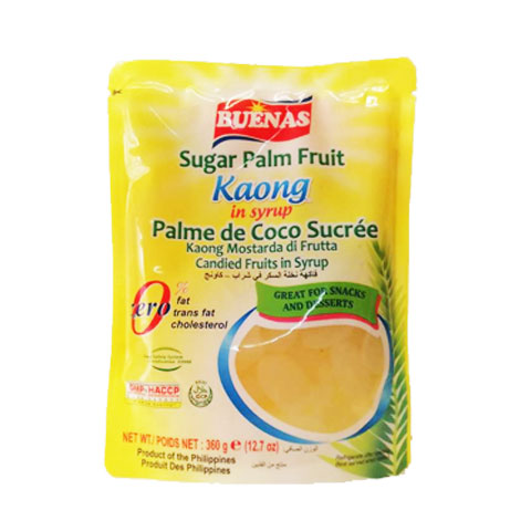 Sugar Palm Fruit Kaong in Syrup White