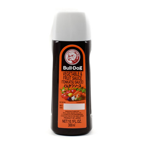 Bull-Dog Vegetable and Fruit Sauce(Tonkatsu Sauce)